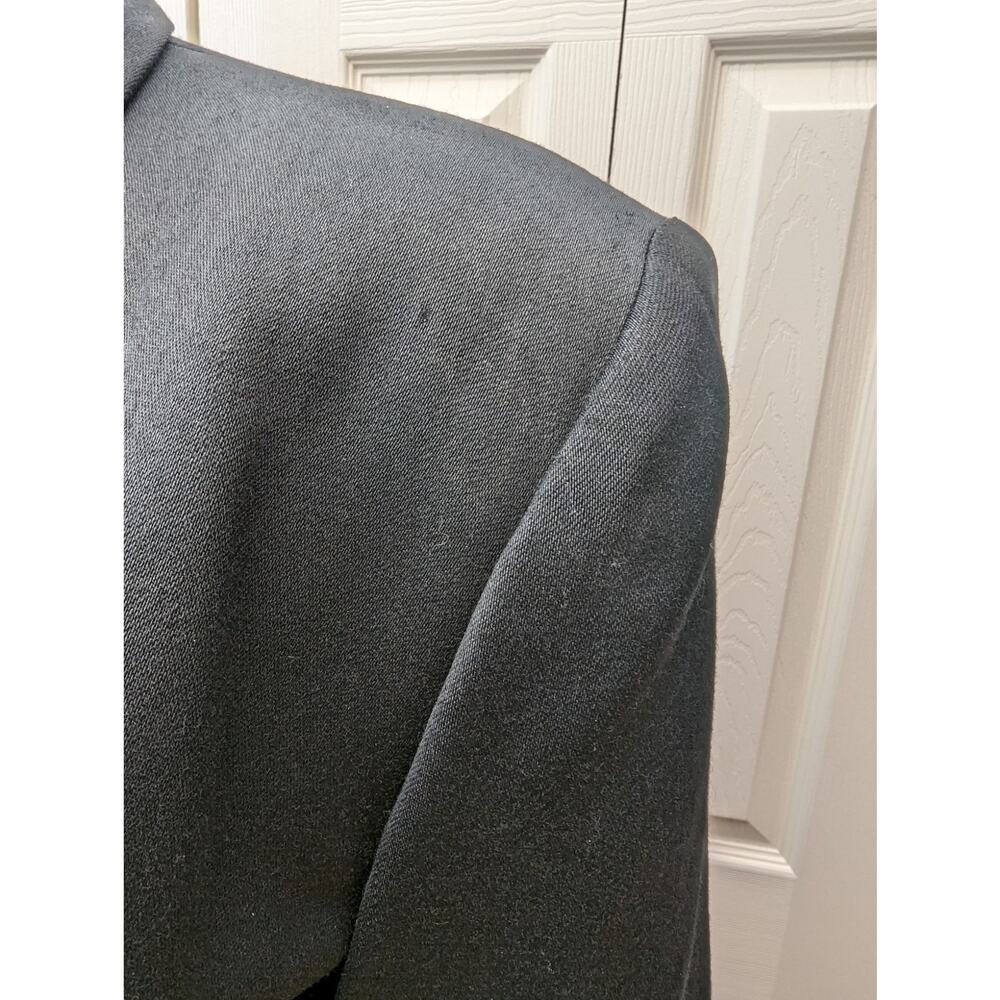 KORS Italy Blazer Dress Size 6 Wool Business Casual Professional Quiet Luxury - Picture 9 of 16